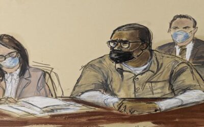 R. Kelly recibe 30 años de cárcel en caso de tráfico sexual