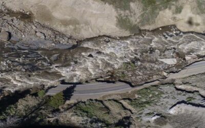 Reconstrucción de Yellowstone tras inundación tomaría años