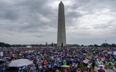 Miles protestan en EEUU para exigir más control de armas