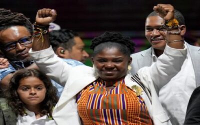 Francia Márquez, la primera vicepresidenta afro de Colombia