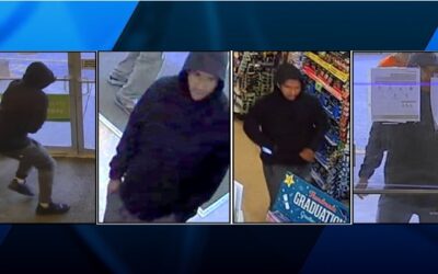 Policía Warwick busca sospechoso apuñalar cliente en Dollar Tree.