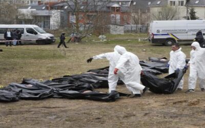 Ucrania: Policía investiga más de 12.000 muertes
