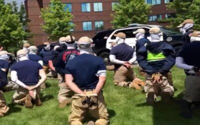 Arrestan a 31 presuntos supremacistas blancos en Idaho