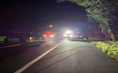 Accidente automovilístico deja 6 heridos.