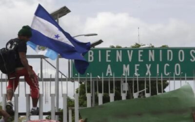 México detuvo 89% más migrantes en primer trimestre de 2022