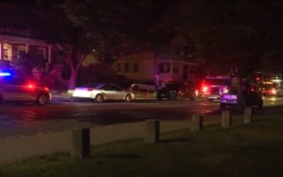 Hombre apuñalado, policía Providence investiga.