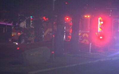 Tres hombre rescatados de las augas del río Seekonk cerca de India Point Park.