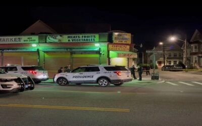 Policía Providence investiga tiroteo que dejó un herido.