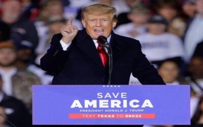 El expresidente de EE.UU. Donald Trump podría anunciar pronto su candidatura