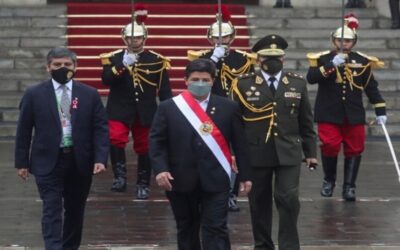 Perú: Pedro Castillo cumple un año en el poder en plena crisis política