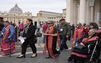 Visita papal a Canadá indica cambios hacia legado misionero