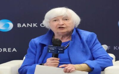 Estados Unidos no está en recesión, afirma secretaria del Tesoro, Janet Yellen