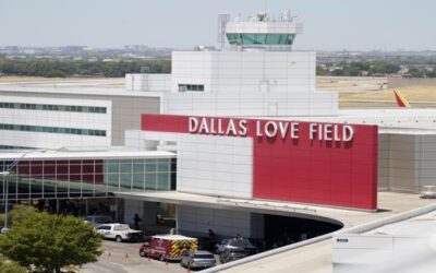 Arrestan a mujer que disparó dentro de aeropuerto en Dallas