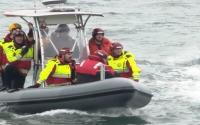 Tres personas casi se ahogan, autoridades le recuerdan medidas de seguridad en el mar.