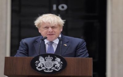 El primer ministro británico anuncia su dimisión