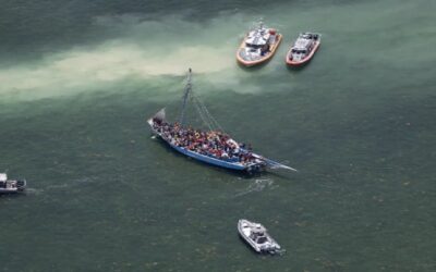 Patrulla Fronteriza detiene a un grupo de cubanos en islote de Florida