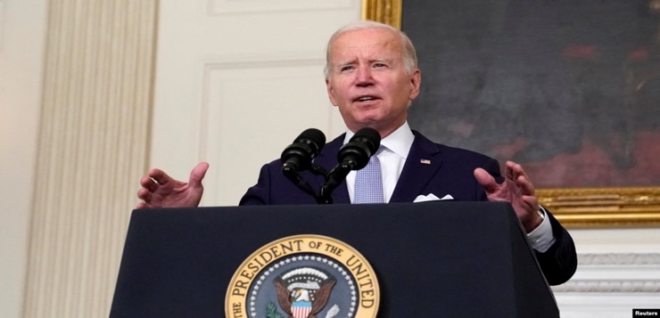 Biden celebra acuerdo en proyecto de ley para frenar la inflación