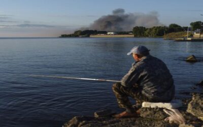 Rusia ataca el área de Kiev por primera vez en semanas