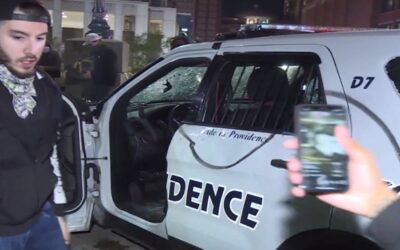 Hombre sentenciado a 3 años en prisión por incendiar patrulla policía Providence.