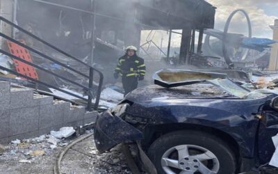 Ataque ruso con misil mata a 22 en Ucrania central