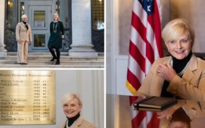 Embajadora de EEUU ante agencias de la ONU viaja a Guatemala y Honduras
