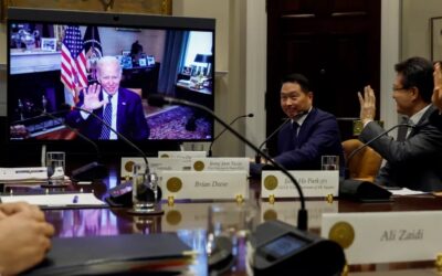 Biden dio negativo a prueba de COVID y dejará el aislamiento