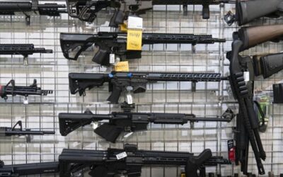 EEUU: Fusiles AR-15 se promocionan como muestra de hombría
