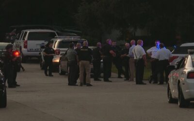 Hombre North Providence se entrega luego de 17 horas de atrincherarse en una casa.