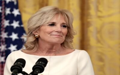 Jill Biden lamentó el “estancamiento” del mandato del presidente por las “crisis imprevistas”