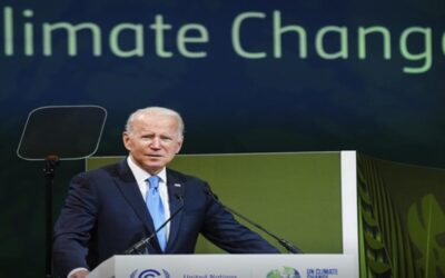 Biden anuncia una serie de medidas contra cambio climático