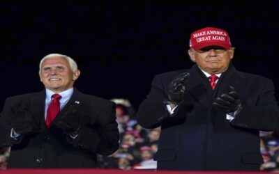 Mike Pence cada vez más atrevido en su desafío a Trump