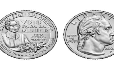 EEUU acuña moneda en honor de latina promotora del voto femenino