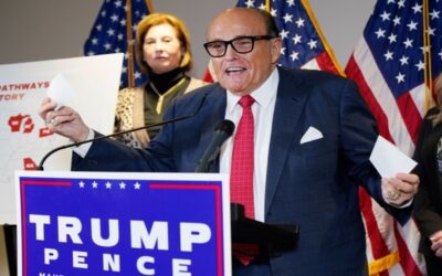 Abogado de Trump, Rudy Giuliani, investigado por fraude electoral en Georgia
