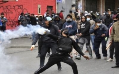 Bolivia: protestas antigubernamentales dejan varios heridos