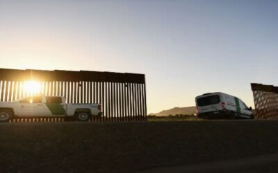 Agente de la Patrulla Fronteriza rescató a dos bebés migrantes abandonados por contrabandistas en Arizona