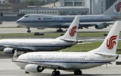 EEUU suspende vuelos de aerolíneas chinas por control de COVID-19