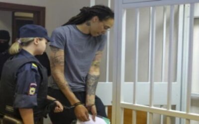 Jueza rusa condena a basquetbolista estadounidense Griner a 9 años de prisión