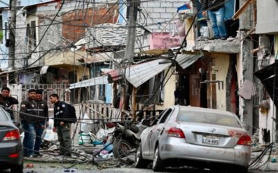 Al menos 5 personas muertas tras enorme explosión en Guayaquil, Ecuador