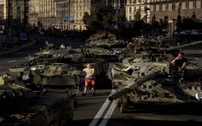 Ucrania: 22 muertos en ataque ruso el día de independencia