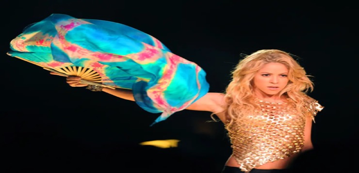 Shakira reaparece ante la prensa y envía una indirecta a Gerard Piqué