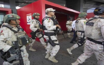 México: Envían 300 militares a Tijuana tras ola de violencia