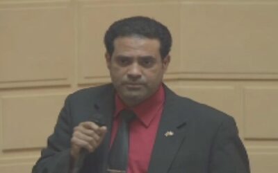 Representante Estatal Ramón A. Pérez, multado por la Junta Eectoral.