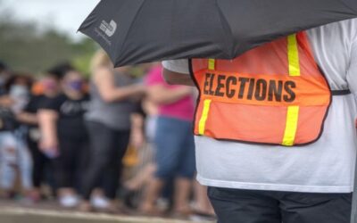 Mayoría de votantes hispanos se inclinan por candidatos demócratas