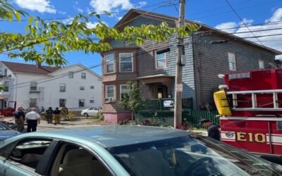 Incendio deja 5 personas sin hogar