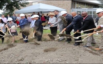 Inician obras de reconstrucción Escuela Primaria D’Abate de $21 millones