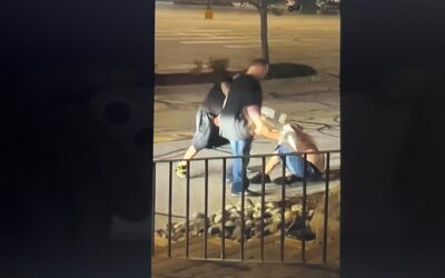 Hombre termina en el hospital luego de golpiza que le propinaron dos atacantes.