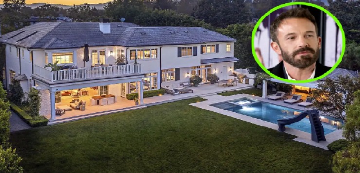 Ben Affleck se deshizo de su mansión en cuanto volvió de su luna de miel con Jennifer Lopez