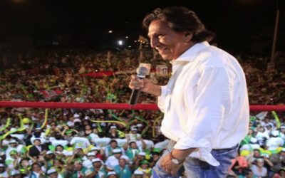 EEUU entrega al Perú ingresos de expresidente Toledo
