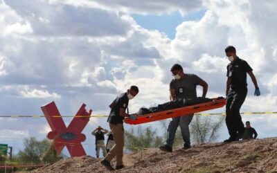 Forense de Texas advierte que ya no tiene espacio para almacenar más cuerpos de migrantes