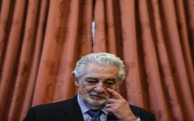 Plácido Domingo salpicado en caso de red sexual en Argentina